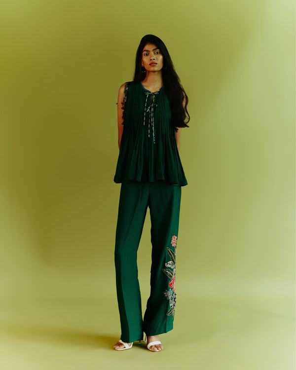 Green Forest Tale Co ord Set