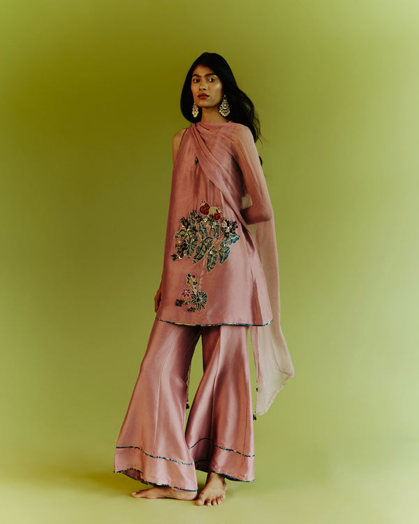 Gulnar Indo Western Set