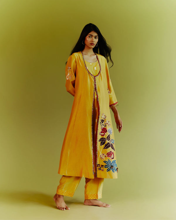 Summer Bloom Kurta Set