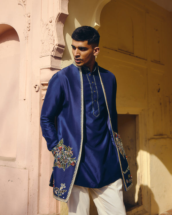 Midnight of Eden Jacket set