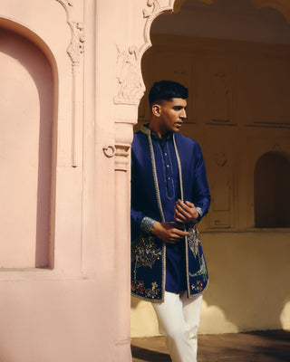 Midnight of Eden Jacket set