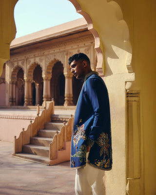 Midnight of Eden Jacket set