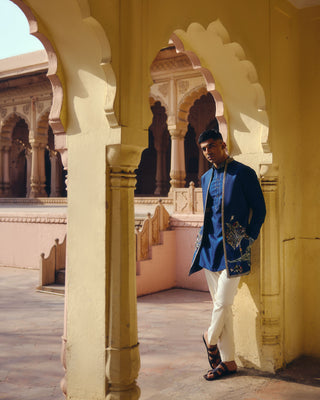 Midnight of Eden Jacket set