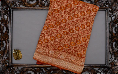 Spice up your wardrobe with Banarasi Sarees!
