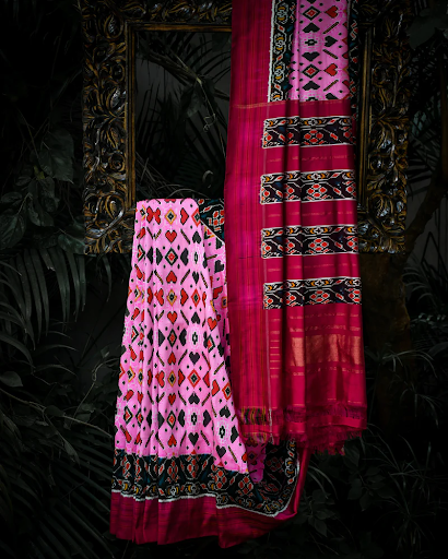 Patola sarees for your festive occasions!