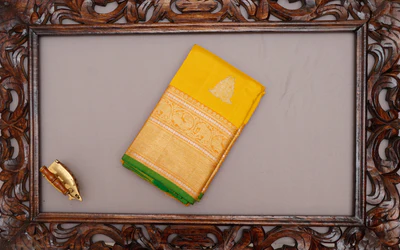 The royal chikankari saree for you!