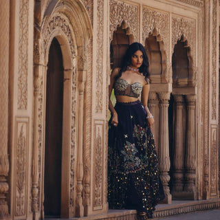 Twilight Grace Lehenga set
