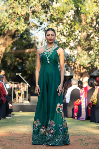 Forest Miragre Jumpsuit