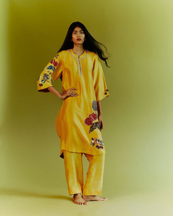Summer Bloom Tunic