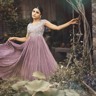 Liora Lilac Gown