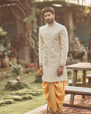 Regalia Beige Bandgala