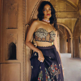 Twilight Grace Lehenga set