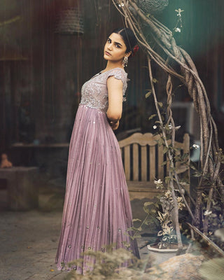 Liora Lilac Gown