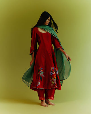 Tamira Anarkali Set