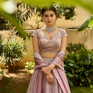 Liora Lilac Lehenga Set