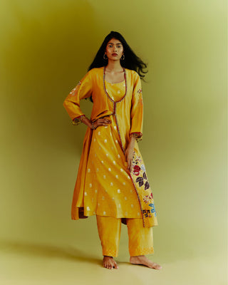 Summer Bloom Kurta Set