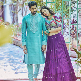 Regalia Sky Blue Bandgala