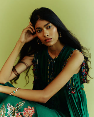 Green Forest Tale Co ord Set