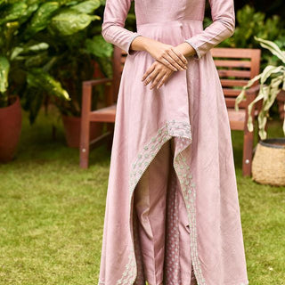 Calista Lilac Anarkali set