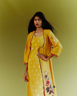 Summer Bloom Kurta Set