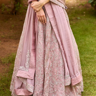 Liora Lilac Lehenga Set