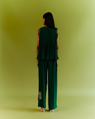 Green Forest Tale Co ord Set