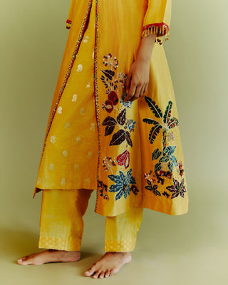 Summer Bloom Kurta Set