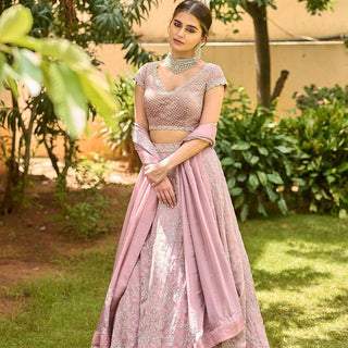 Liora Lilac Lehenga Set