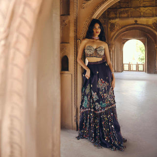 Twilight Grace Lehenga set
