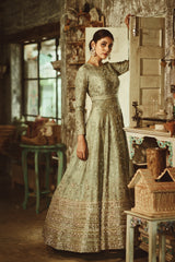 Rosemary Green Gown