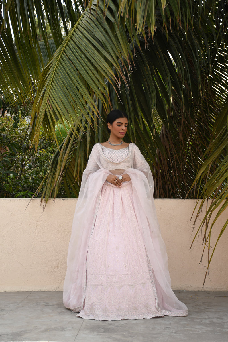 Regal Chikankari Lehengas for the Brides & Bridesmaids to Pick Right |  Indian dresses traditional, Bridal lehenga designs, Lehnga designs