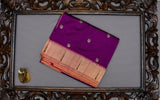 Purple Paithani Saree