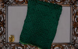 Green Bandhini Printed Saree